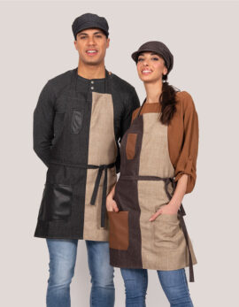 Grembiule in denim “Gondal”- colori a scelta