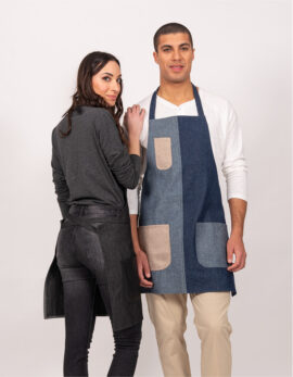 Grembiule in denim “Avalon” - colori a scelta