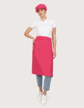 Grembiule "Argo" lunghezza media "colori tinta unita"