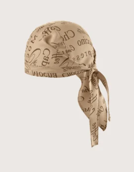 Bandana "Aspen" fantasia "Caffè" Conf. 2 pz