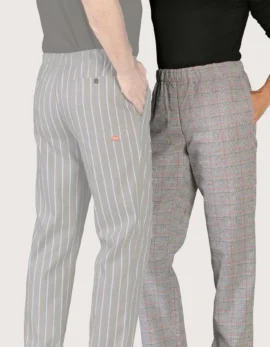 Unisex Chef Pants "Astro" Prince of Wales