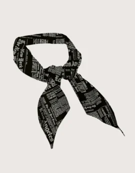 “Newspaper” Patterned Catering Handkerchief (Pack of 3)