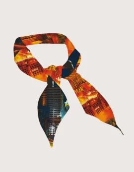 “City” Patterned Catering Handkerchief (Pack of 3)