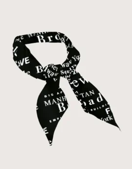 “New York” Patterned Catering Handkerchief (Pack of 3)