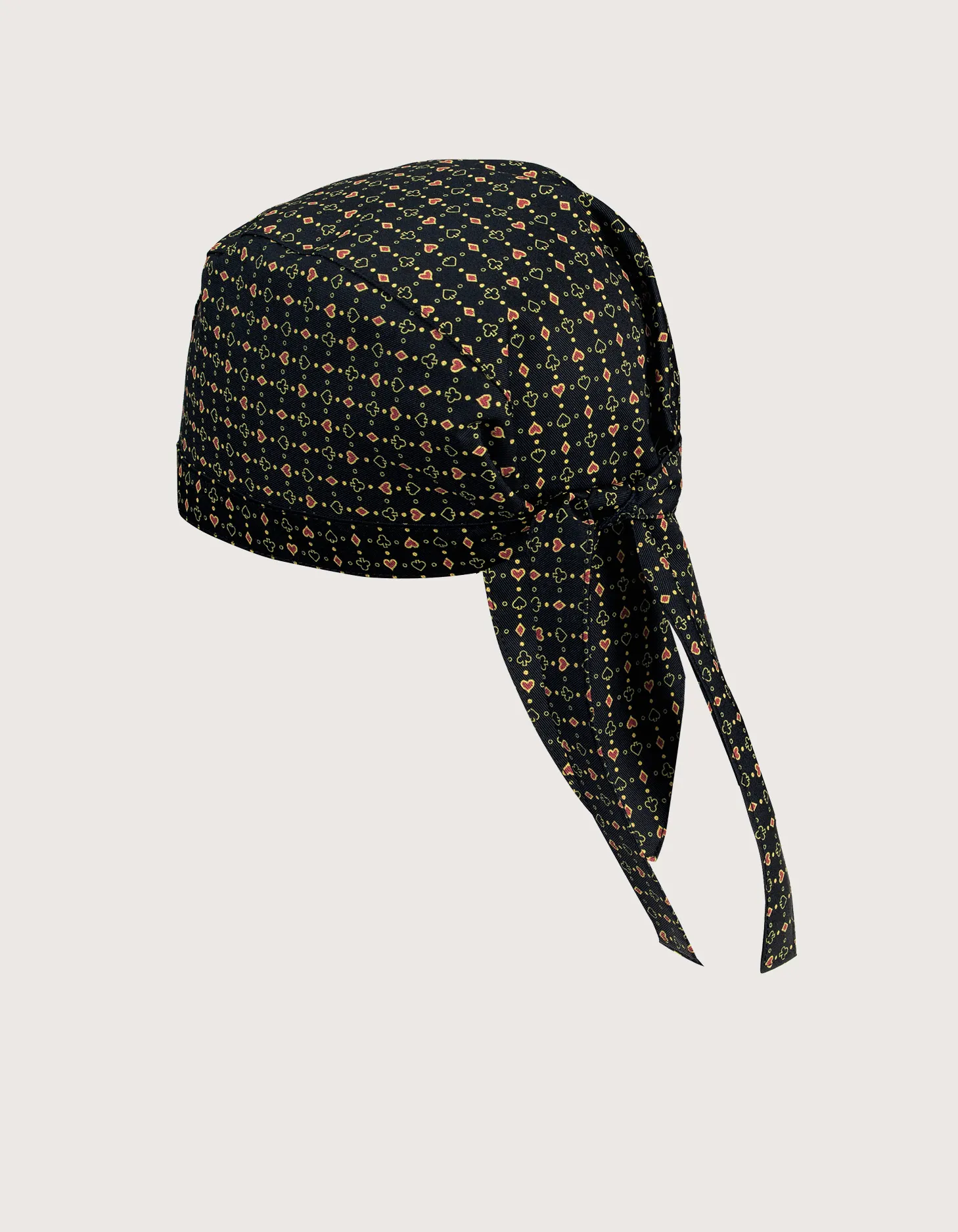 Bandana "Carter" fantasia "Poker" - 2 pz. - immagine 2