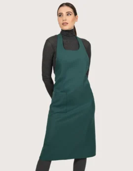 Grembiule lungo colori a scelta "Fabian"