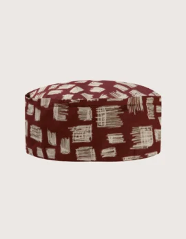 Chef Tambour – Wine Red Pattern (Pack of 2)