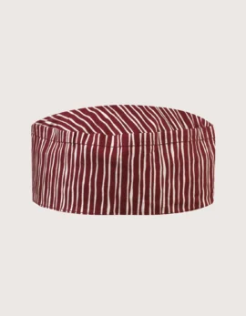 Chef Tambour – “Bordeaux Stripe” Pattern (Pack of 2)