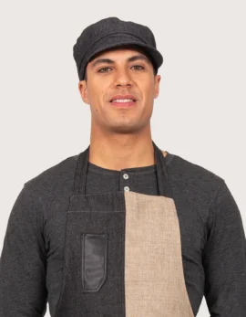 Chef Hat "Liam" in Denim, Colors of Your Choice