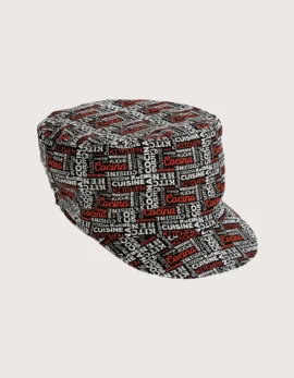 Chef hat “Liam” pattern “Kitchen” 2 pcs