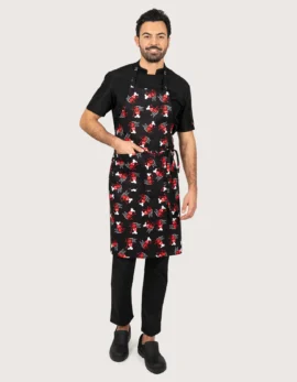 Grembiule cucina "Lima" stampa "Diavoletto"