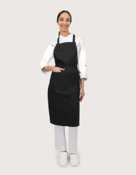 Grembiule cucina "Lima" colore nero