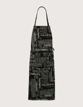 Grembiule cucina "Lima" fantasia "Giornale"