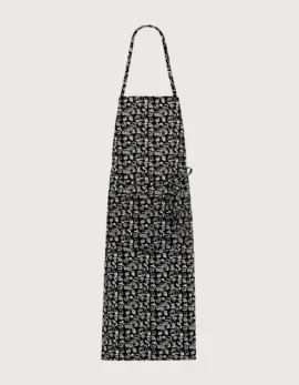 Grembiule cucina "Lima" stampa "Italia" in cotone 100%