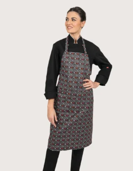 Grembiule cucina "Lima" fantasia "Game Over"