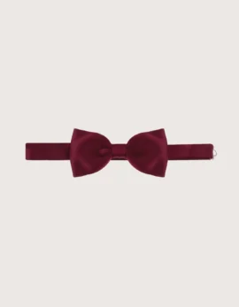 Papillon "Lord" in colore bordeaux 2 pz
