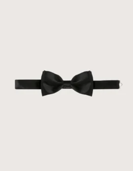 Lord” black bow tie – 2 pcs