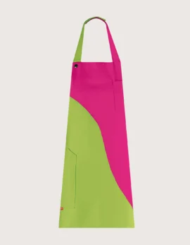 Grembiule con pettorina "Madeira" bicolore a scelta