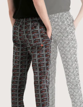 Pantaloni cuoco "Milton" fantasia "Cucina"