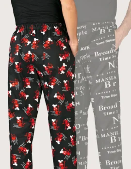 Pantaloni cucina "Milton" fantasia "Diavoletto"