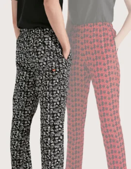 Pantaloni cucina "Milton" fantasia "Italia"