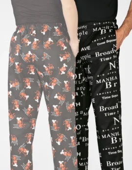 Pantaloni cucina "Milton" fantasia "New York"