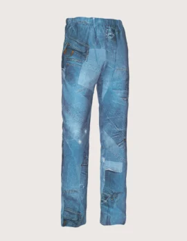 Pantaloni cuoco "Milton" fantasia "Jeans"
