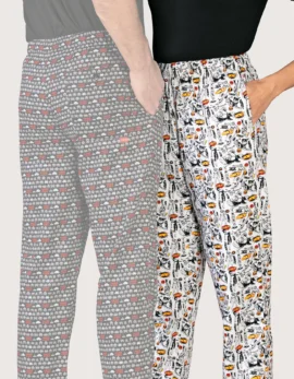 Pantaloni "Milton" fantasia "Supereroi"