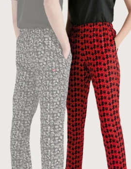 Pantaloni cucina "Milton" fantasia "Teschio"