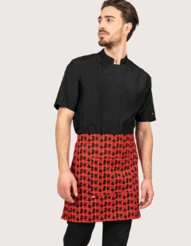 Grembiule cucina "Nevada" stampa "Teschio" 2 pz