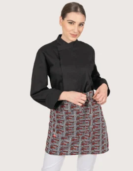 Grembiule cucina "Nevada" stampa "Cucina" 2 pz