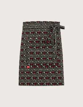 Grembiule cucina "Nevada" stampa "game over" 2 pz