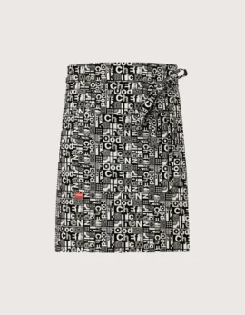 Grembiule cucina "Nevada" stampa "Black & White" 2 pz