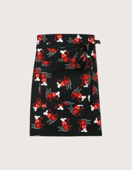 Grembiule cucina "Nevada" fantasia "Diavoletto" 2 pz