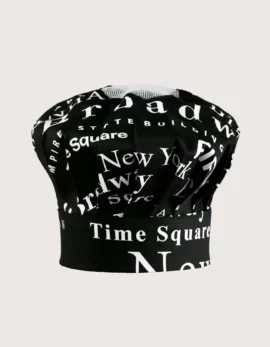Chef Hat “Palmas” – “New York” Pattern (2 pcs)