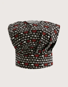 Chef Hat “Palmas” – “Game Over” Pattern (2 pcs)