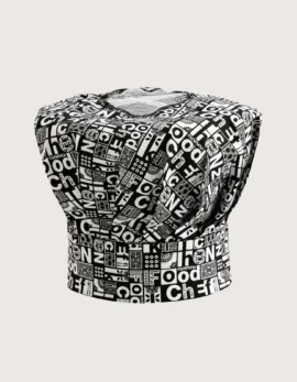 Cappello "Palmas" fantasia "Black & White" 2 pz