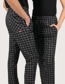 Unisex kitchen pants cotton "Reno"