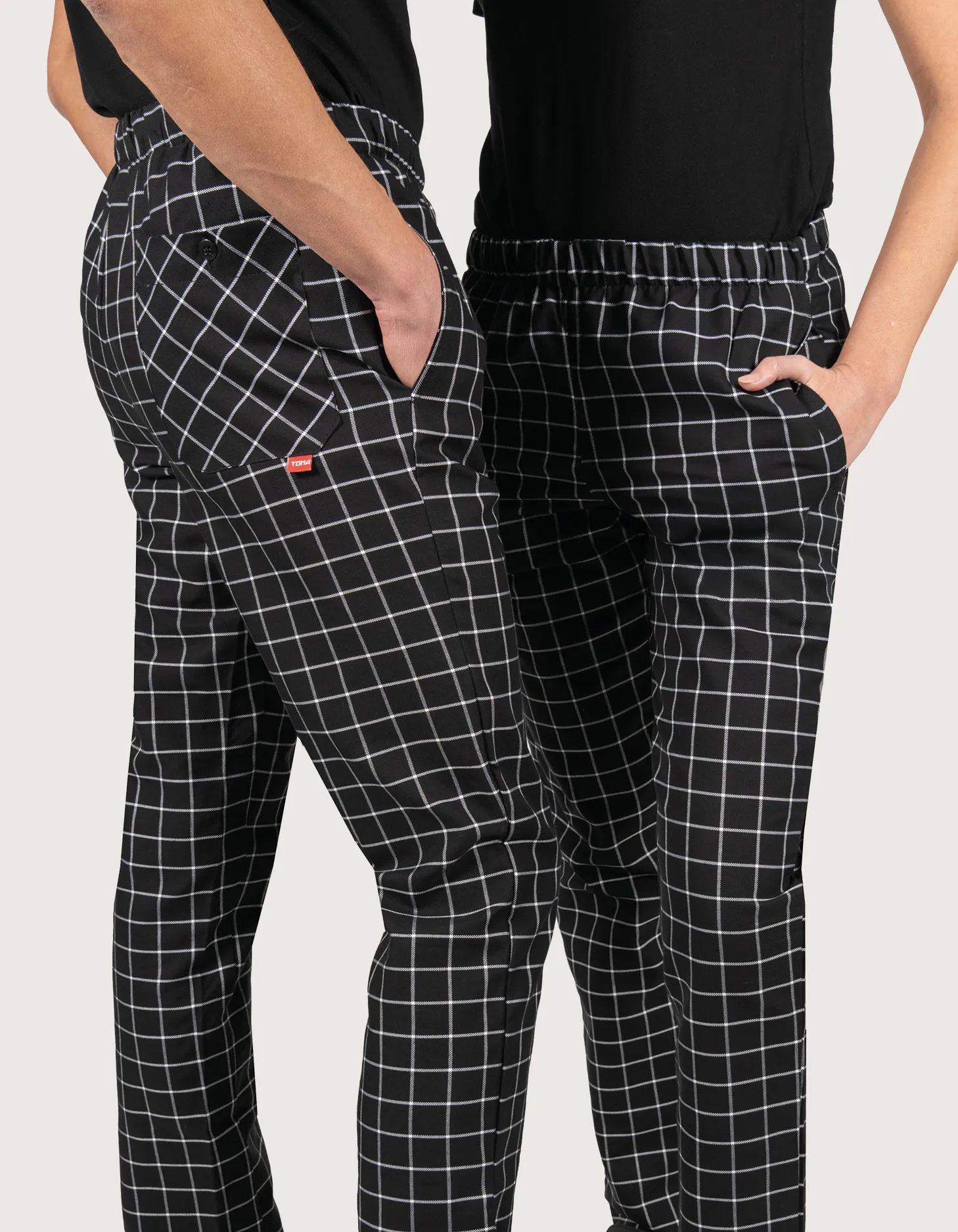 Pantaloni cucina unisex cotone"Reno"