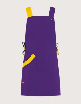 Ricamo colori a scelta grembiule donna Telma