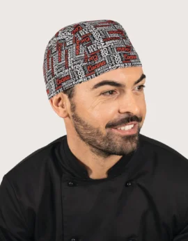 Toledo chef bandana “Kitchen” pattern – 2 pcs