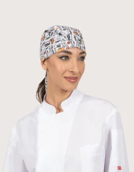 Toledo chef bandana “Superheroes” pattern – 2 pcs