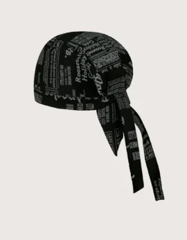 Toledo chef bandana “Newspaper” pattern – 2 pcs