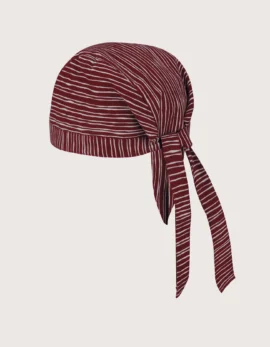 Toledo chef bandana “Wine Red Fantasy” pattern – 2 pcs