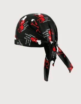 Toledo chef bandana “Devil” pattern – 2 pcs