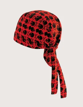 Toledo chef bandana “Skull” pattern – 2 pcs