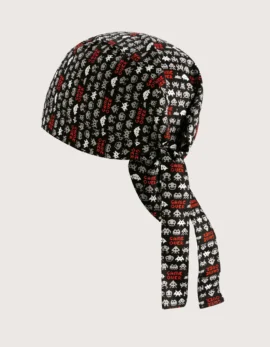 Toledo chef bandana “Game Over” pattern – 2 pcs