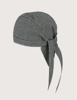 Toledo chef bandana “Pied de Poule” pattern – 2 pcs