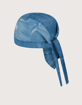 Toledo chef bandana “Jeans” pattern – 2 pcs