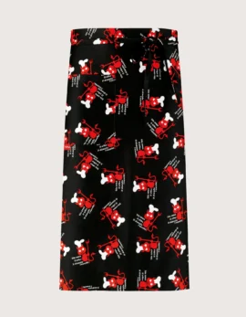 "Vega" Kitchen Apron "Devil" Print – 2 pcs